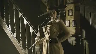 Resident Evil Village #3 Леди Димитреску🎬