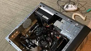 Setting Up A NEW eMachines T2482! - Windows XP Part 2