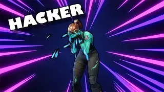 I got EXPOSED for HACKING in Solo Squads Fortnite!