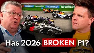 F1 Then vs Now: Otmar, Jake & Rob Talk 2026 Regs, Team Battles & Memories | High Performance Racing