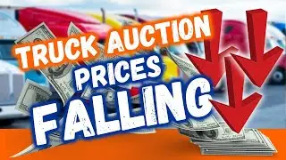 DECLINING Used Semi Truck Auction Prices Update (Are Truck Prices Actually Falling?)
