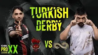 TURKISH DERBY, KOÇ FABRE'NİN İÇİNDEN ASLAN ÇIKTI 😁 - Eternal Fire (ESL Pro League S20)