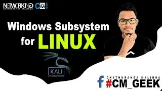 Windows Subsystem for Linux - WSL #CCNA #Windows  # Linux #Tech_youtuber #How_to