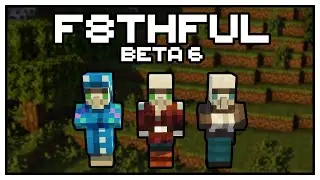 Beta 6 Is Here! - F8thful - The 8x8 Resource Pack