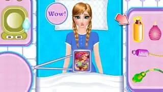 Frozen Anna In Hospital (Холодное сердце: Анна в больнице)