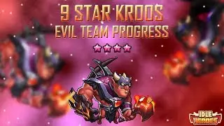 Idle Heroes (S) - Evil team progress!