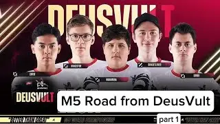 M5 ROAD FROM DEVU. GROUP STAGE - Mobile Legends