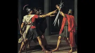 Il giuramento degli Orazi-Jacques Louis David