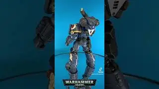 Warhammer 40K Space Marines Intercessor Joy Toy #warhammer #warhammer40k #warhammerjoytoy #joytoy
