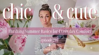 Realistic Summer Style Thrifted Leisurewear Haul | Thrift Haul Casual & Comfy Leisurewear Essentials