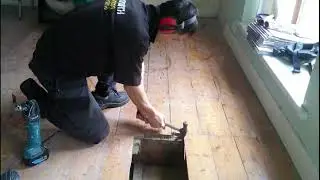 Lifting Floorboards