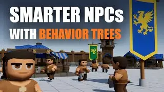 NPCs In Unity with Behavior Trees Using Behavior Designer Pro
