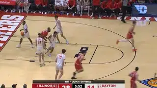 Illinois State vs Dayton NIT Tournament Highlights 2026 College Basketball Highlights 