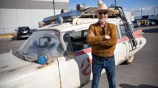 Adam Savage Drives Ghostbusters: Afterlife’s Ecto-1!
