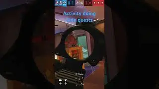 #rainbowsixsiege #headshot just casually doing the side missions while site it exploding.