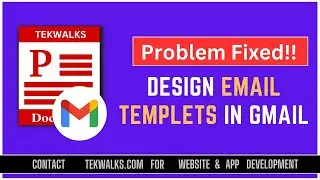How to  Design and create Email Templates in Gmail for free – No Coding Required!