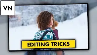 5 Advanced Editing Tips in VN Video Editor | Video inside Text, Photo Slideshow, and more!