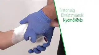 Elsősegélynyújtási ismeretek 4.0 - 10. rész Erős vérzés