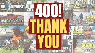 THAT'S A LOT OF VIDEOS | THANK YOU