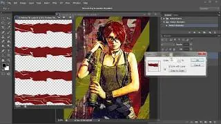 Modern Illustration Photoshop Action Tutorial