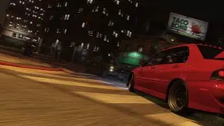 LATE NIGHT DRIFT