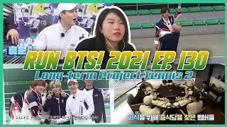 Run BTS! 2021 - EP.130 ( Long-term project Tennis 2) REACTION