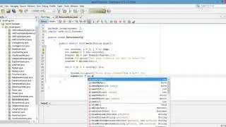 Java Program to Reverse An Array