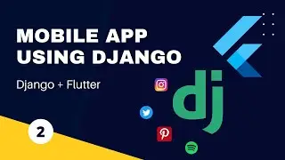 Building a Mobile App with Django & Flutter | Todo App | #2 Fetching the Data from API in Flutter