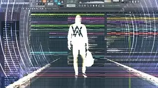 Fl Studio: Alan Walker - Faded Remake + Free Flp