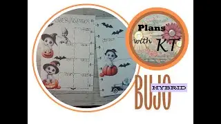 Plan with Me / Bullet Journal / Happy Planner Hybrid