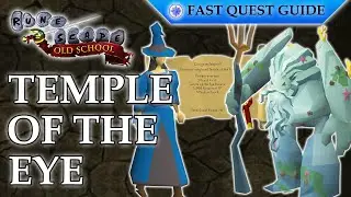 Temple Of The Eye Quest | OSRS Quality Quick Guide [2024]