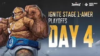 [AMER] Marvel Rivals IGNITE | Stage 1｜Playoffs Finals