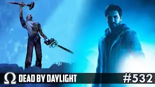 ALAN WAKE is FINALLY HERE! ☠️ | Dead by Daylight / DBD (Alan Wake PTB)