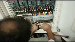 How to connect PVC stander Cable