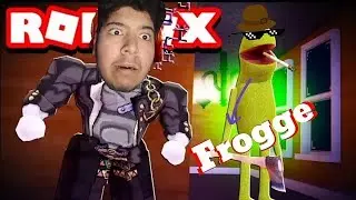 Survival Rahna hai Frogge in Roblox | Hindi | (chop Became the Evil kermit from in roblox Frogge)