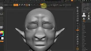 2520 Zbrush Character Details
