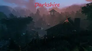 Darkshire build in Valheim! #valheim #wow #valheimbuilding