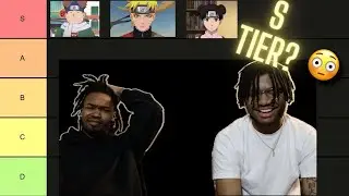 RANKING NARUTO CHARACTERS BY TIERS!! (INSANE TAKES)