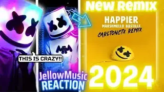 DAMN... THIS SOUNDS BETTER!! Marshmello - Happier ft. Bastille (CarltonCTX Remix)