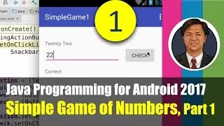 Java Programming for Android: Simple Game with Numbers, Part 1