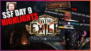 BEATING MY MEATSACK - SSF CoC DD Day 9 Recap & Highlights