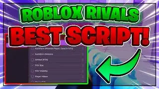 RIVALS Script GUI / Hack (AUTO WIN, HITBOX, AIMBOT, AND MORE) *PASTEBIN 2024*