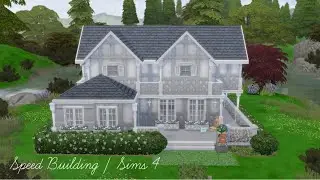 Cute Cosy Cottage | Speed Building | Sims 4