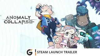 Anomaly Collapse - Steam Launch trailer