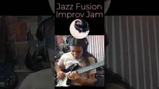 Chill jazz fusion vibes #guitar #guitarsolo #jazzfusion #shorts #reels