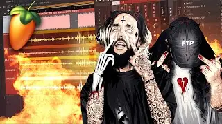 Suicideboys Vocal Preset for FL Studio (.FLP Project)
