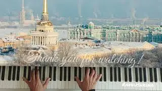 With Waltz sounds ...Petersburg  Popurri / Под звуки вальса..Петербург Попурри