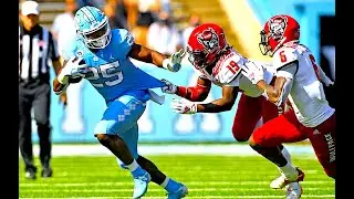 Javonte Williams 2020 Highlights | UNC RB #25 | Junior Year
