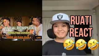 Sailoa Ai A Thiam Tep? Hmeltha (Rempuia Cover) // RamBoss React