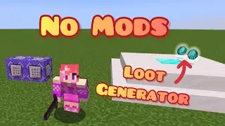 How to Make a Bedwars Loot Generator in Minecraft (No Mods)